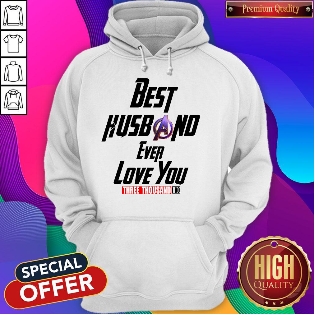 Avengers Best Husband Ever Love You Three Thousand I Do Shirt - Image 5