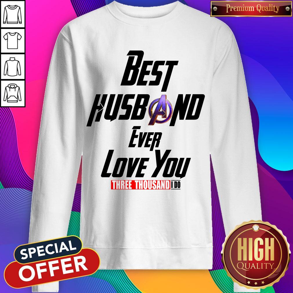 Avengers Best Husband Ever Love You Three Thousand I Do Shirt - Image 2