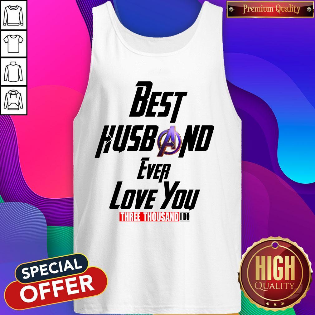 Avengers Best Husband Ever Love You Three Thousand I Do Shirt - Image 4