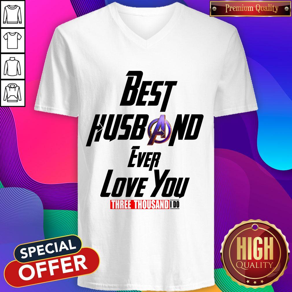 Avengers Best Husband Ever Love You Three Thousand I Do Shirt - Image 3