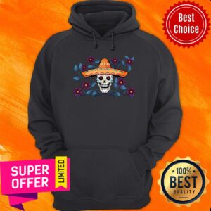 Alternative view of Day Dead Dia De Los Muertos Sugar Skull Shirt