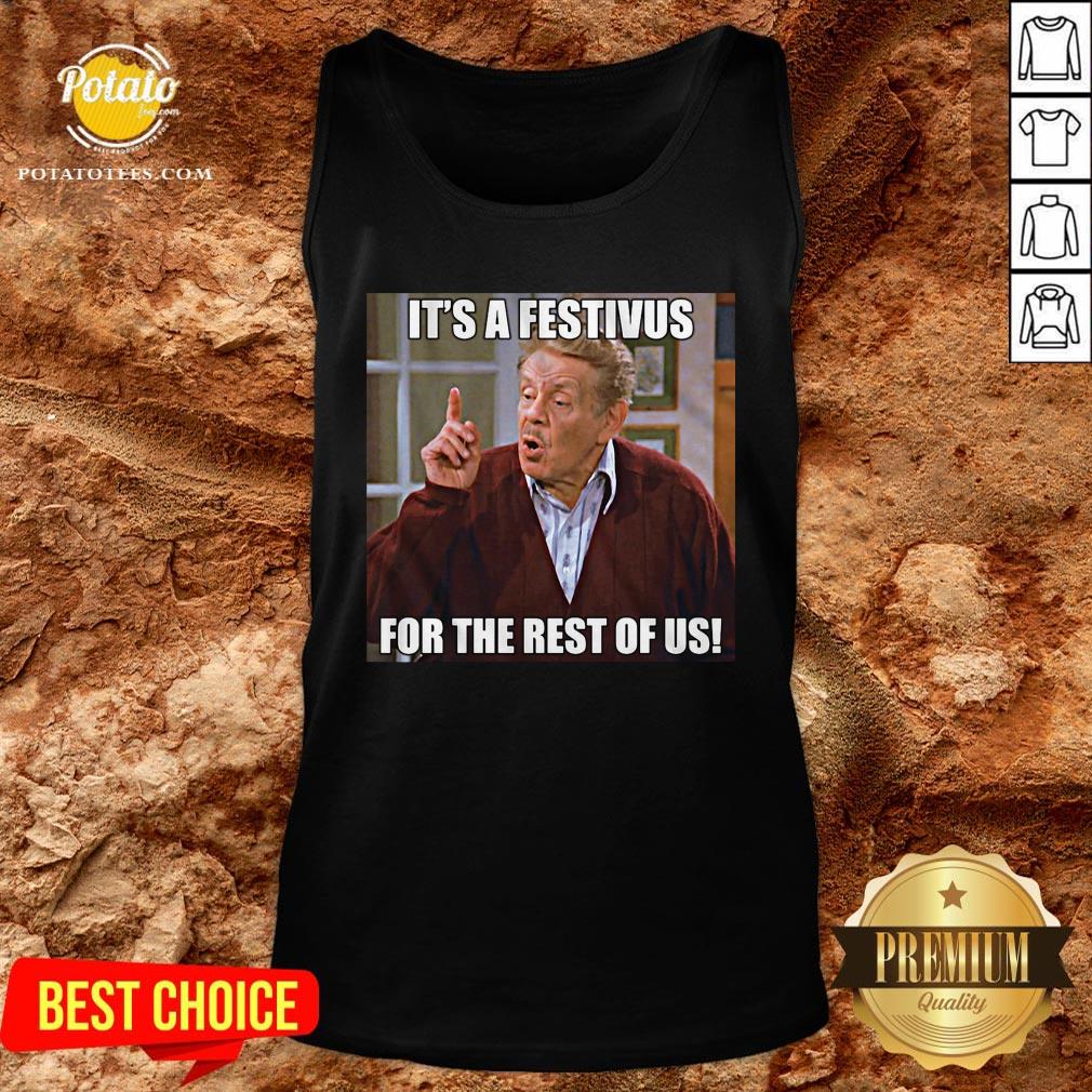 Happy It’s A Festivus For The Rest Of Us Seinfeld Funny Shirt - Image 3