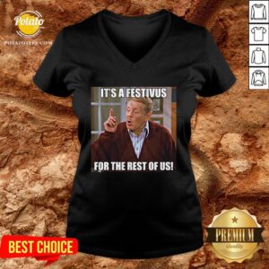 Alternative view of Happy It’s A Festivus For The Rest Of Us Seinfeld Funny Shirt