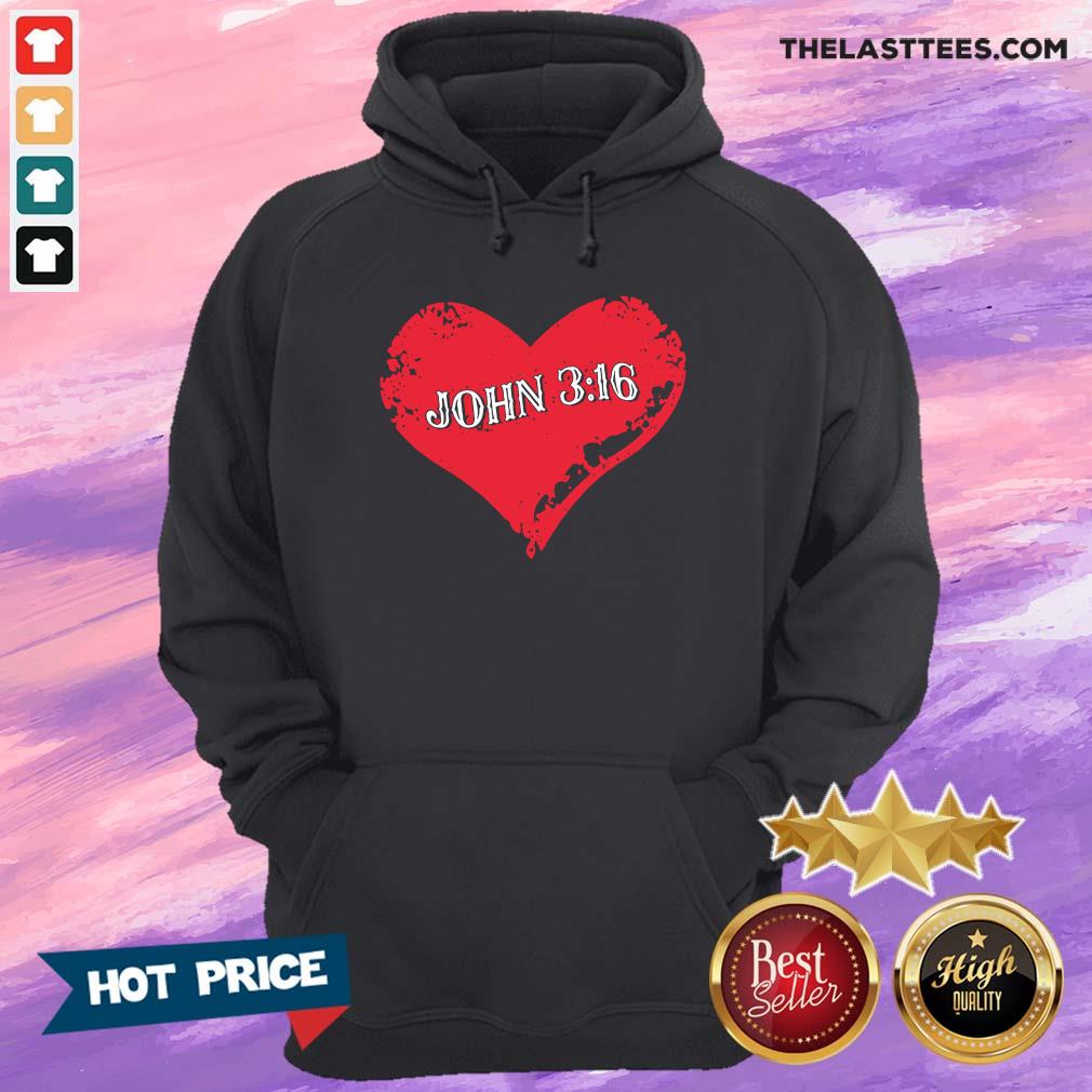 Perfect True Love John 3 16 Christian Shirt - Image 4
