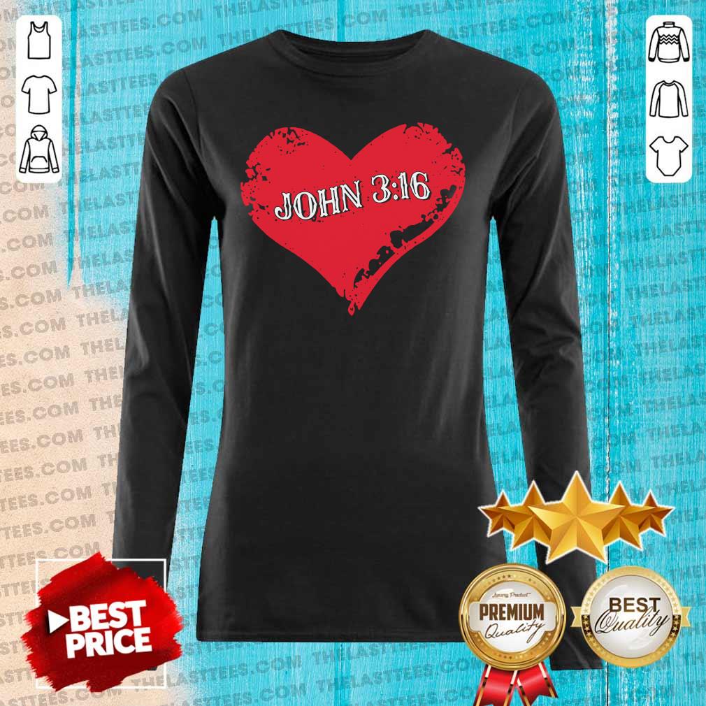 Perfect True Love John 3 16 Christian Shirt - Image 2