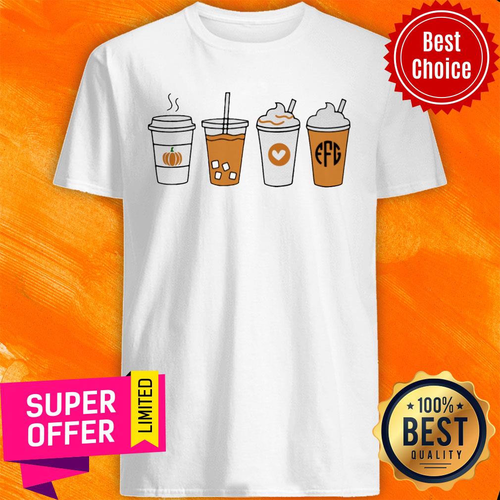 Premium Coffee Halloween EFG Shirt