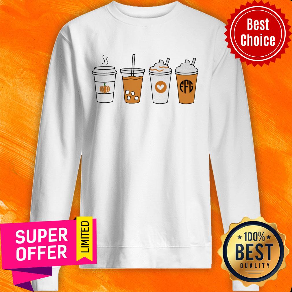 Premium Coffee Halloween EFG Shirt - Image 5