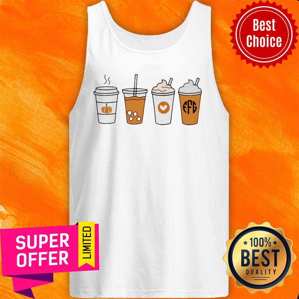 Premium Coffee Halloween EFG Shirt - Image 4