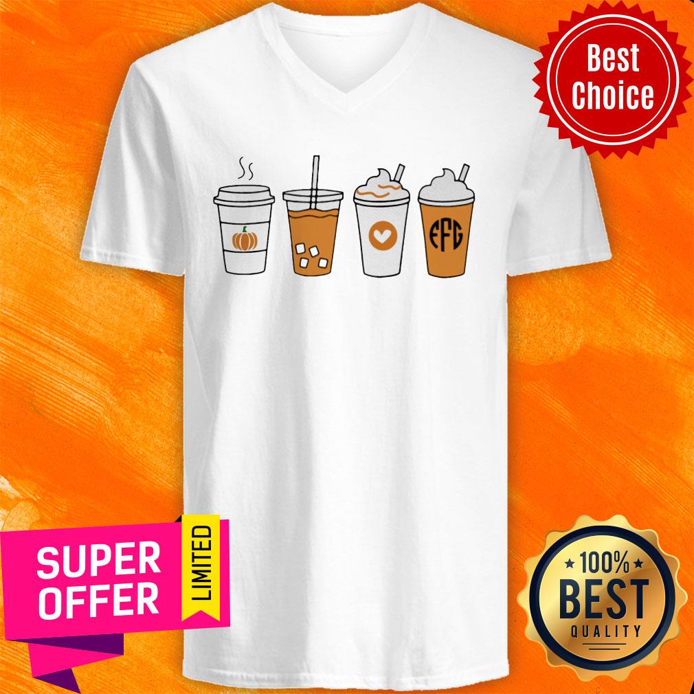 Premium Coffee Halloween EFG Shirt - Image 3