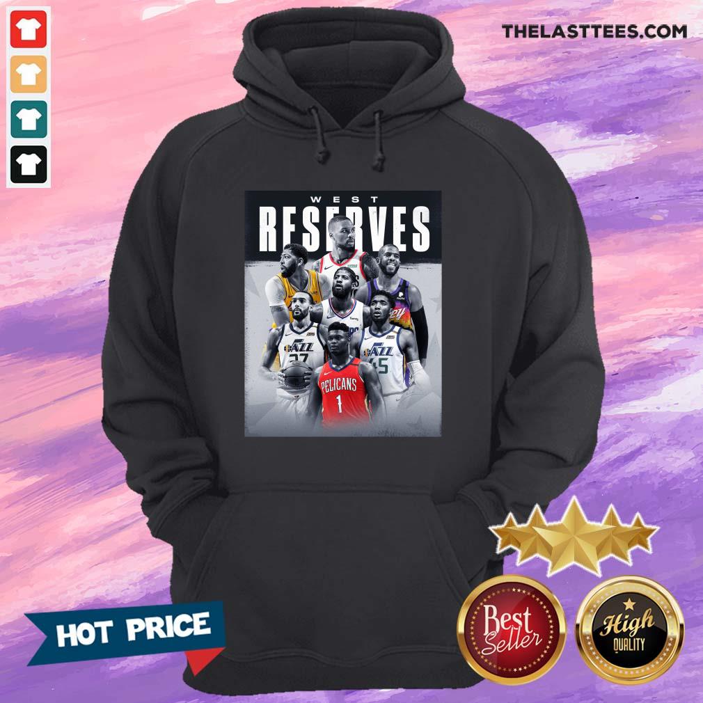 Top The 2021 #NBAAllStar West Reserves Shirt - Image 2