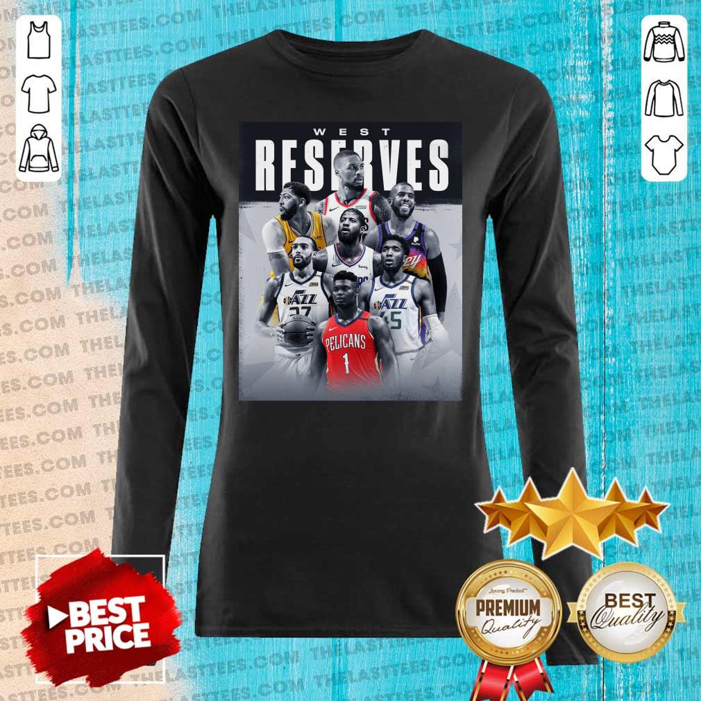 Top The 2021 #NBAAllStar West Reserves Shirt - Image 4