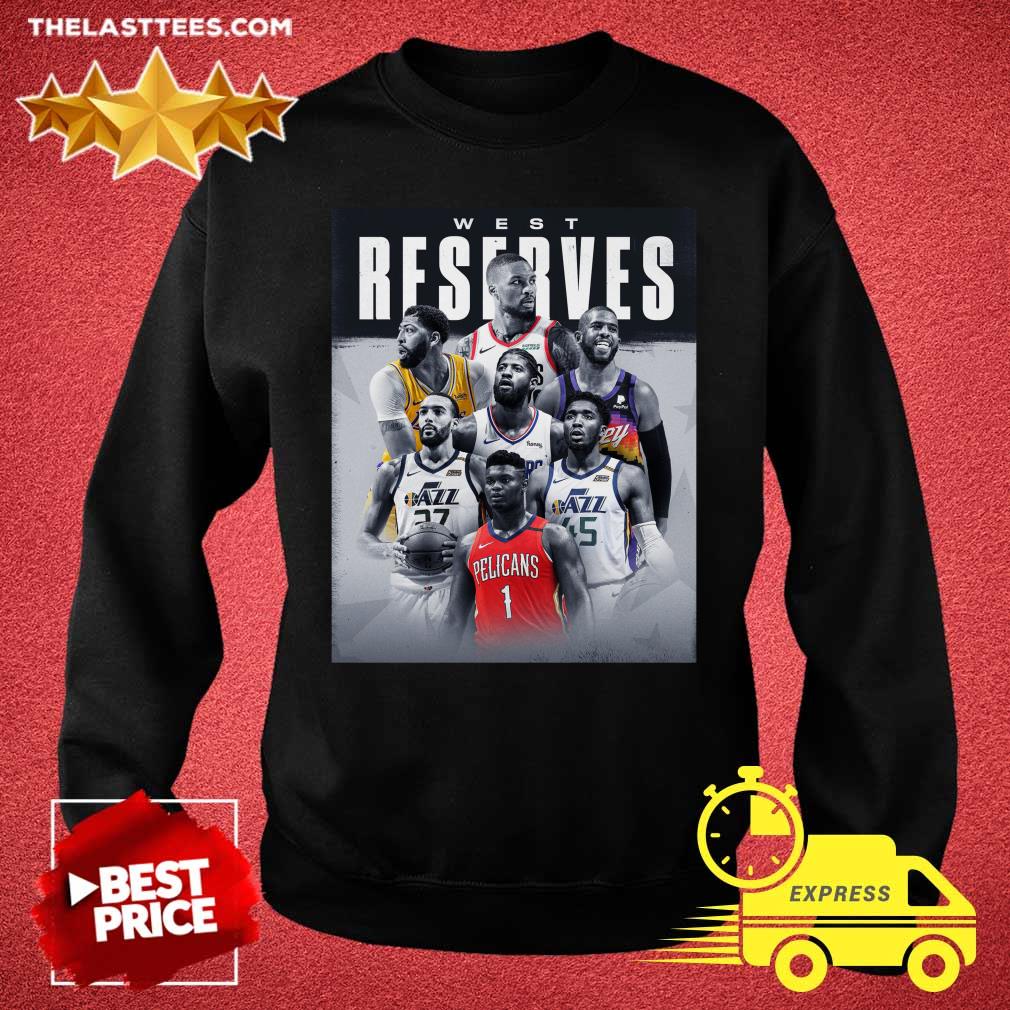 Top The 2021 #NBAAllStar West Reserves Shirt - Image 3
