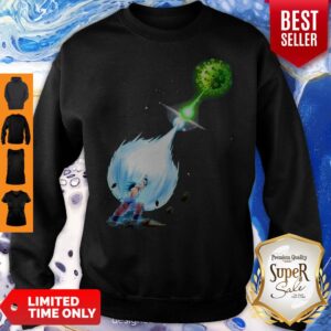 Alternative view of Awesome Songoku Kamehameha Corona Virus Shirt