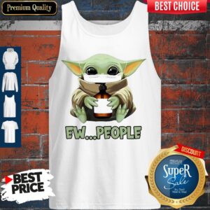 Alternative view of Top Star Wars Baby Yoda Mask Hug Soap Ew People Shirt