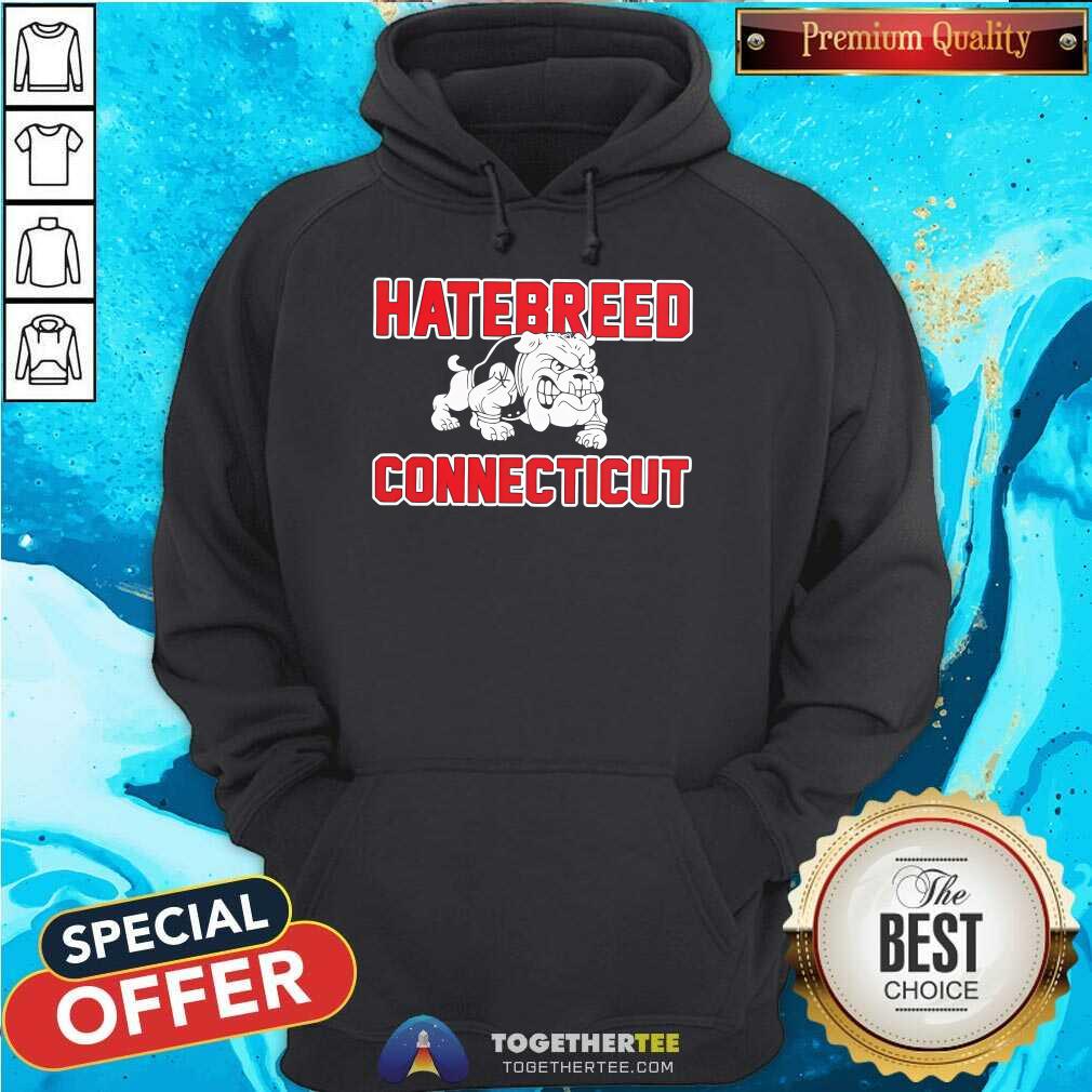 Pretty Hatebreed Connecticut Bulldog T-Shirt - Image 5