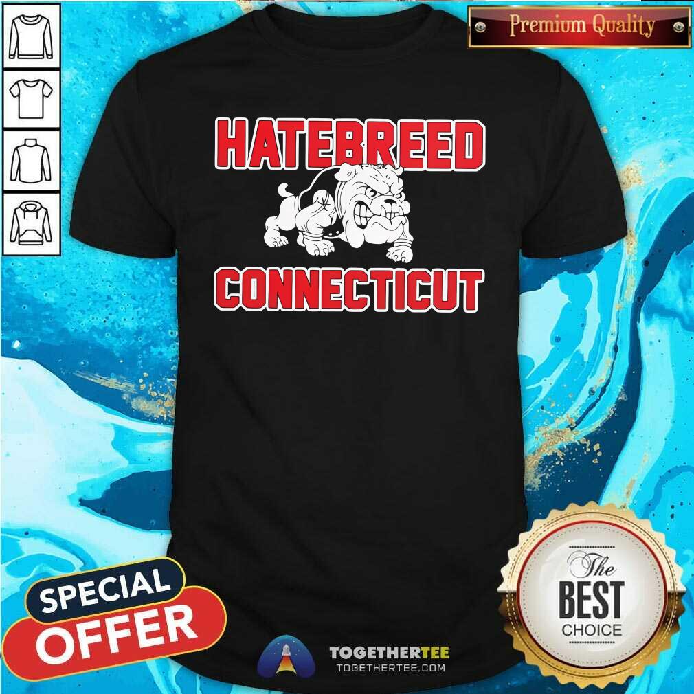 Pretty Hatebreed Connecticut Bulldog T-Shirt