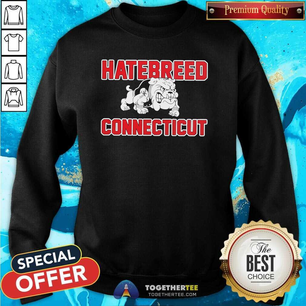 Pretty Hatebreed Connecticut Bulldog T-Shirt - Image 4
