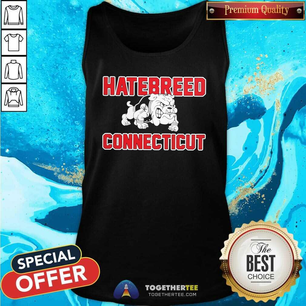 Pretty Hatebreed Connecticut Bulldog T-Shirt - Image 3