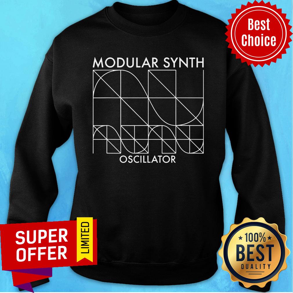 Awesome Modular Synth Oscillator Shirt - Image 5