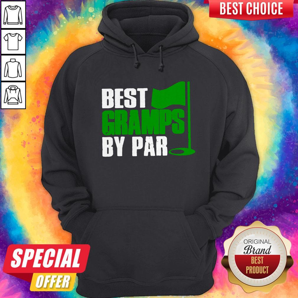 Nice Best Gramps By Par Shirt - Image 3