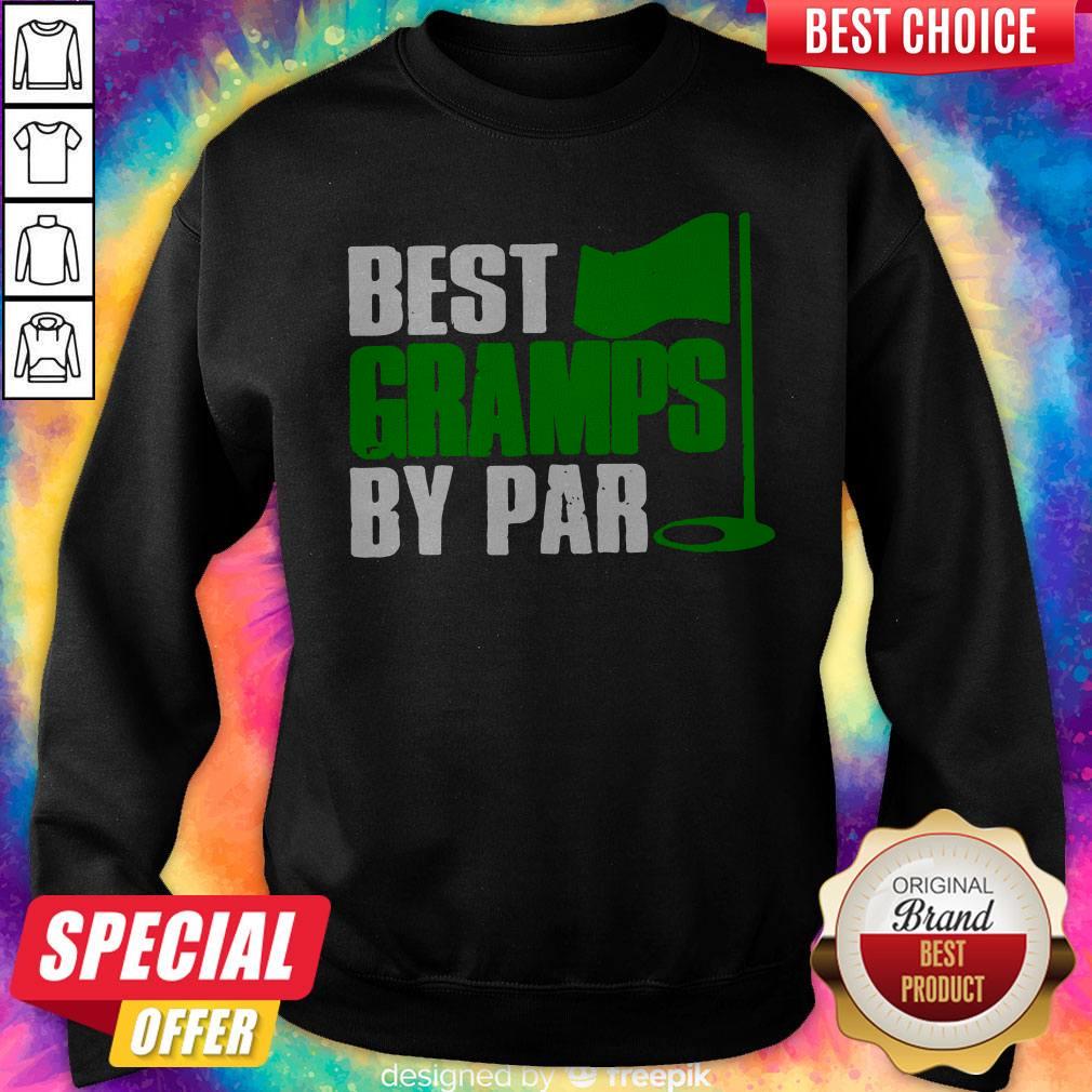 Nice Best Gramps By Par Shirt - Image 5