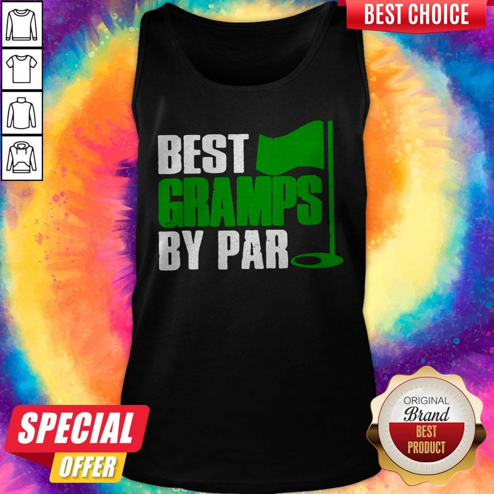 Nice Best Gramps By Par Shirt - Image 4