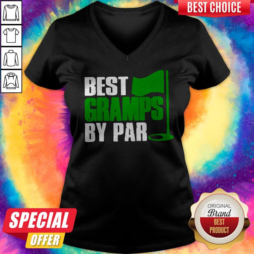Nice Best Gramps By Par Shirt - Image 2