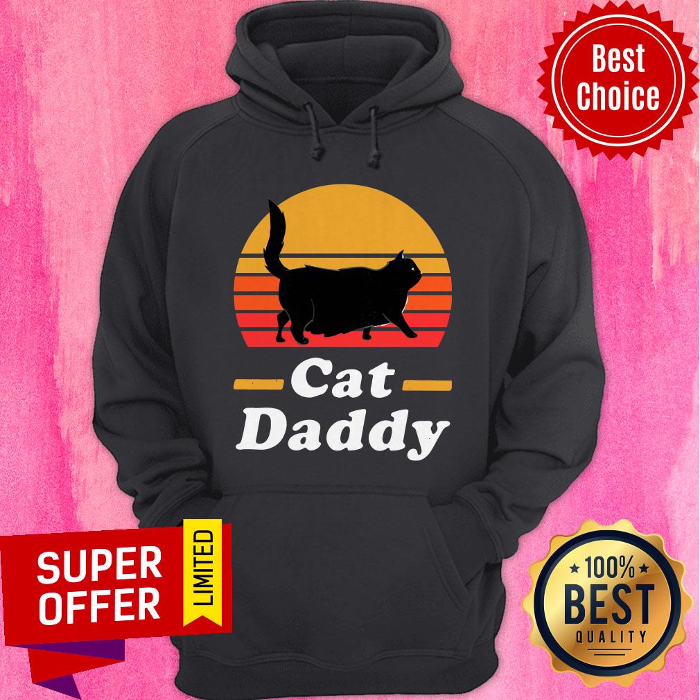 Nice Black Cat Daddy Vintage Shirt - Image 2