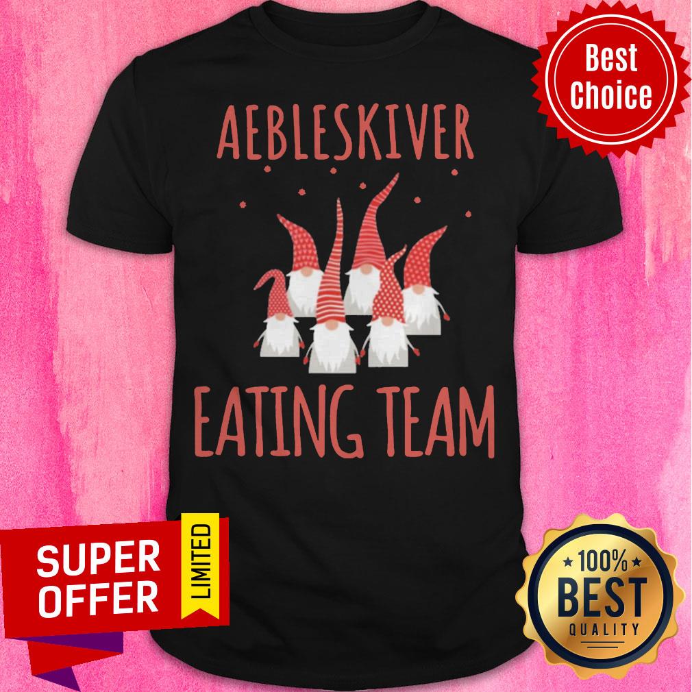 Nice Gnomes Speculaas Eating Team Shirt