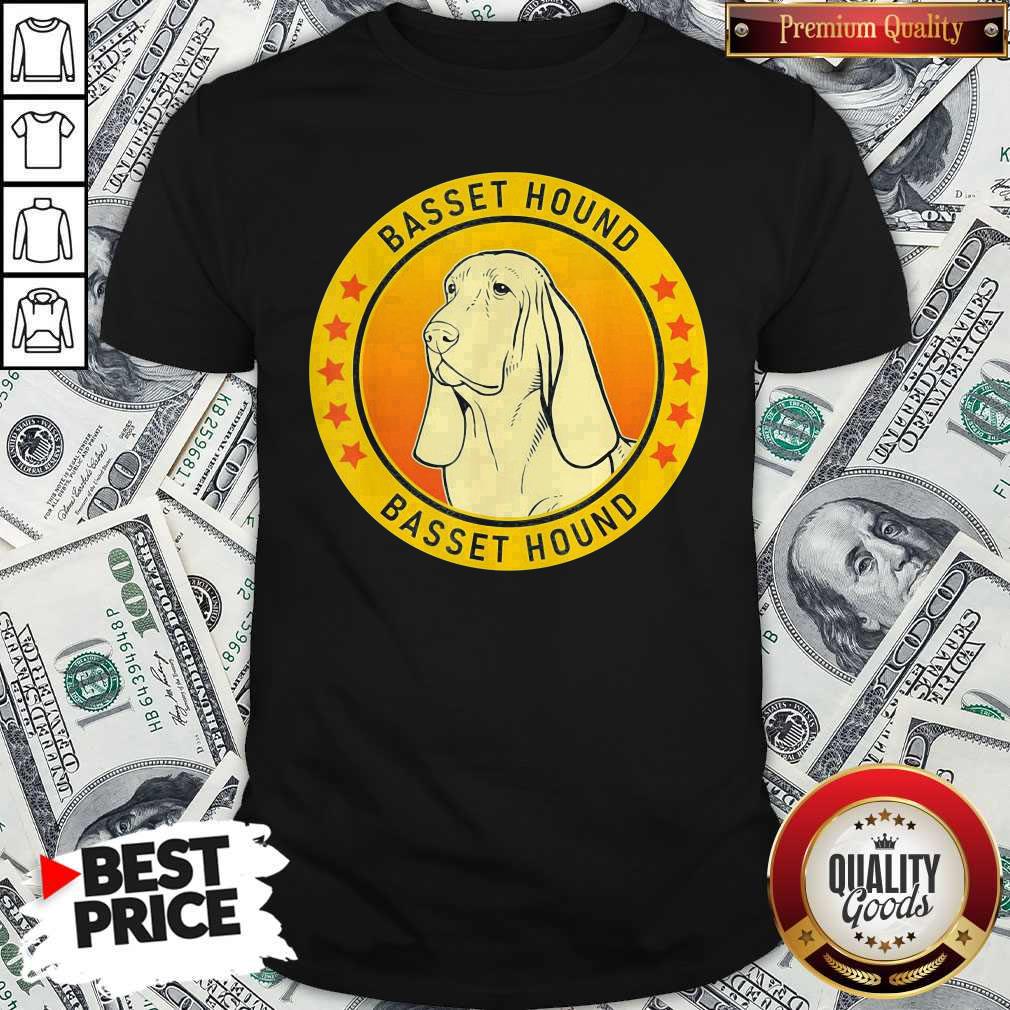 Awesome Basset Hound Shirt
