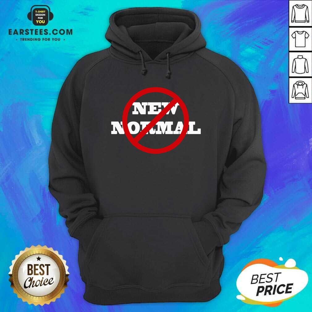 Awesome No New Normal Shirt - Image 5