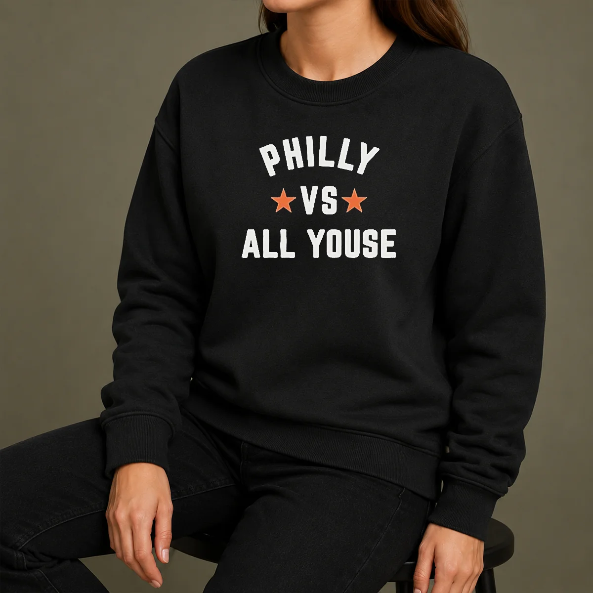 Original Philly VS All Youse Fan Shirt - Image 7