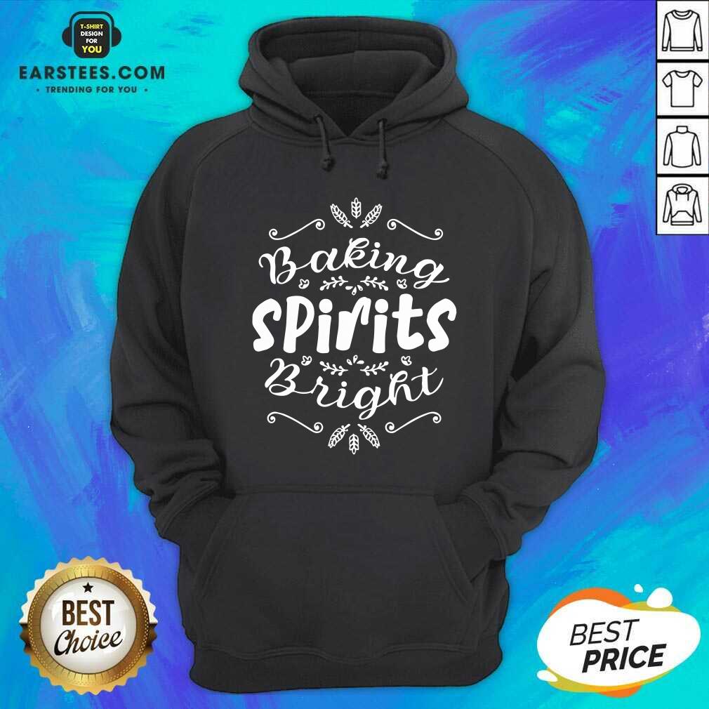 Top Baking Spirits Bright Christmas For Family Shirt - Image 5