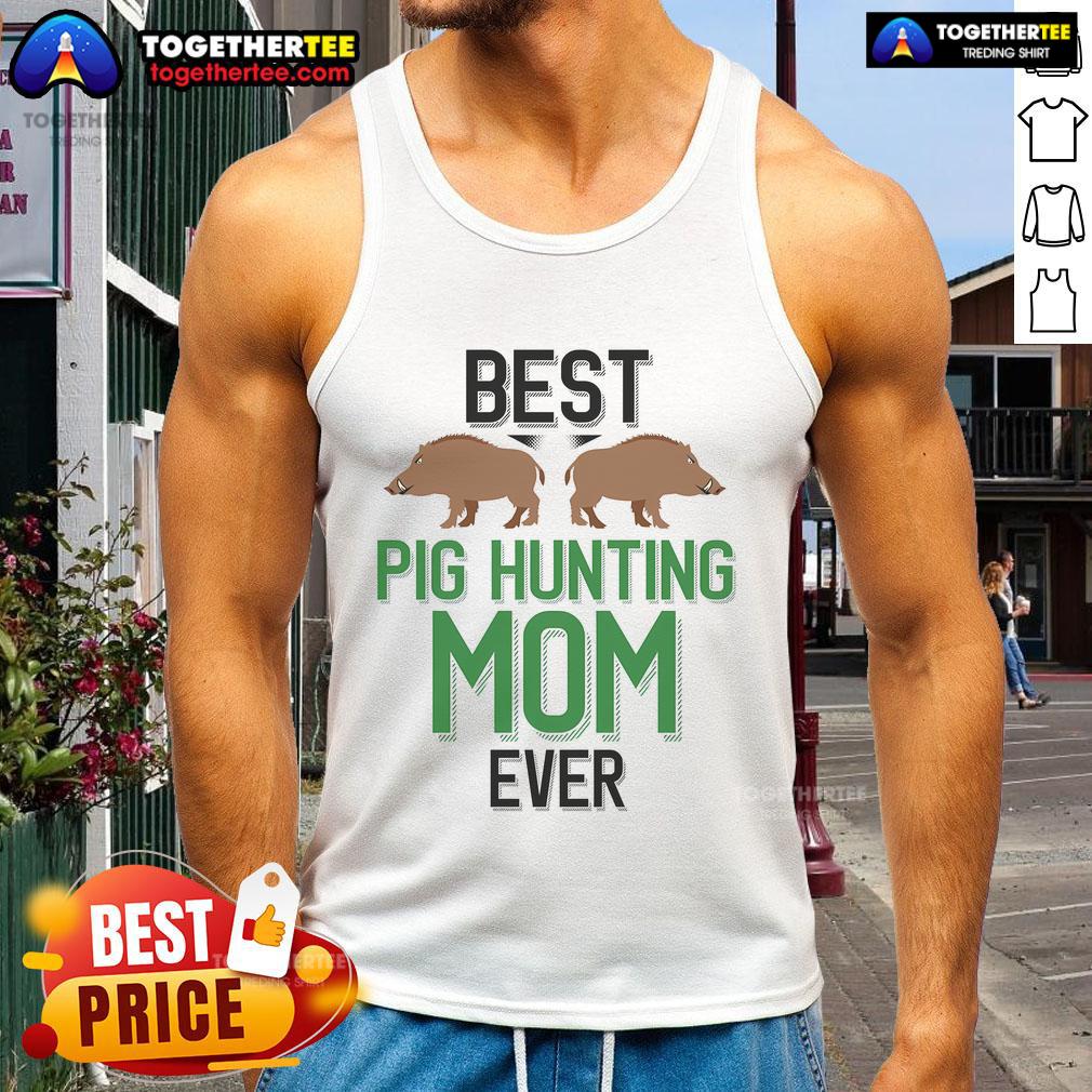 Top Best Pig Hunting Mom Ever Boar Hunter T-Shirt - Image 4