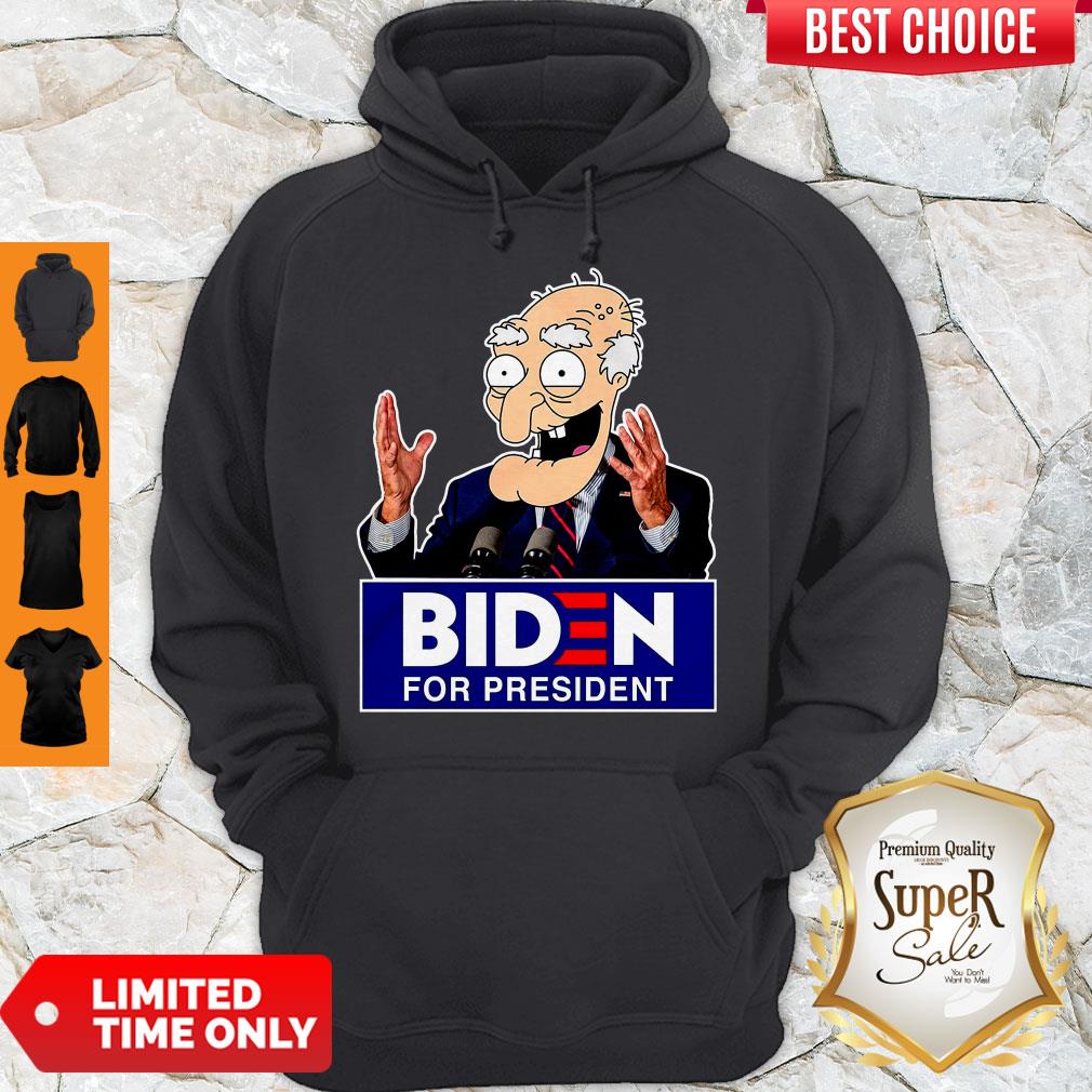 Official Biden For President Shirt - Image 2
