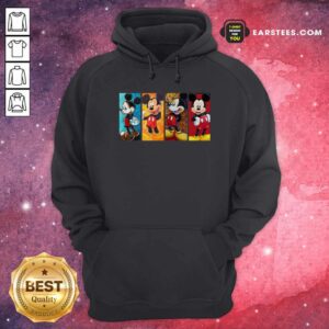 Alternative view of Official Mickey Mouse Be Strong Be Brave Be Humble Be Badass Shirt
