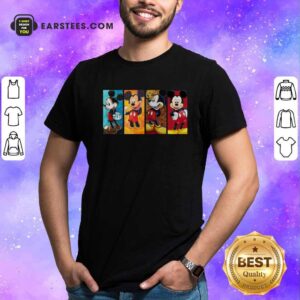 Official Mickey Mouse Be Strong Be Brave Be Humble Be Badass Shirt