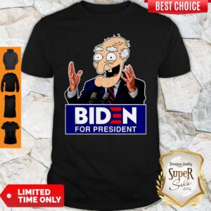 Official Biden For President Shirt