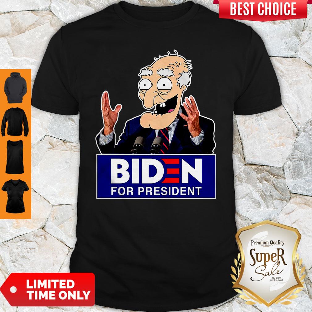 Official Biden For President Shirt