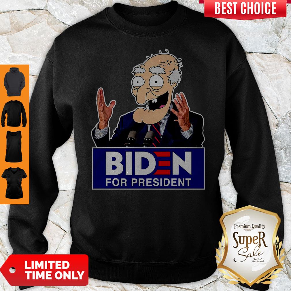 Official Biden For President Shirt - Image 5