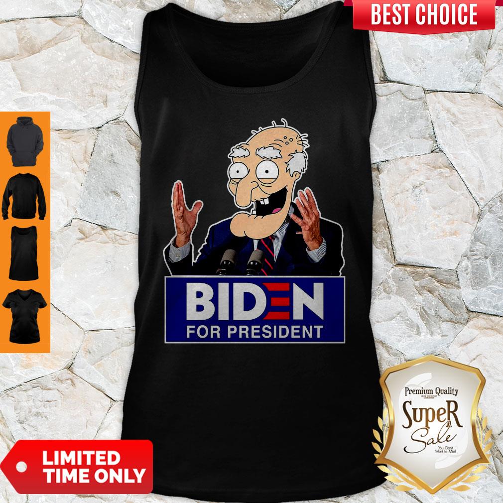 Official Biden For President Shirt - Image 4