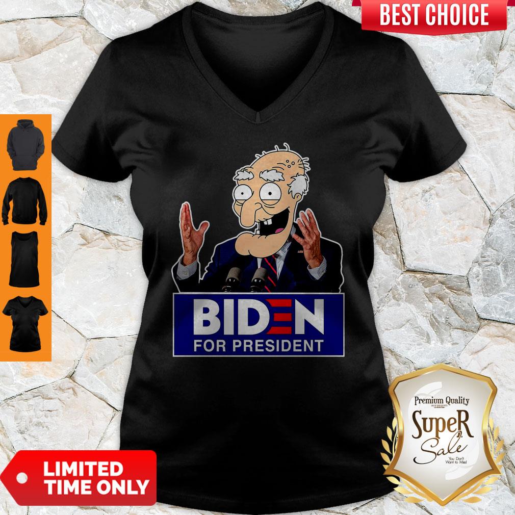 Official Biden For President Shirt - Image 3