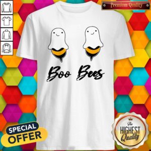 Good Ghost Boo Bees Halloween Shirt