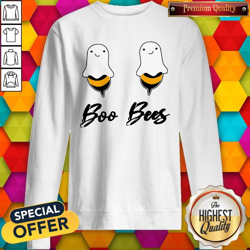 Good Ghost Boo Bees Halloween Shirt - Image 5