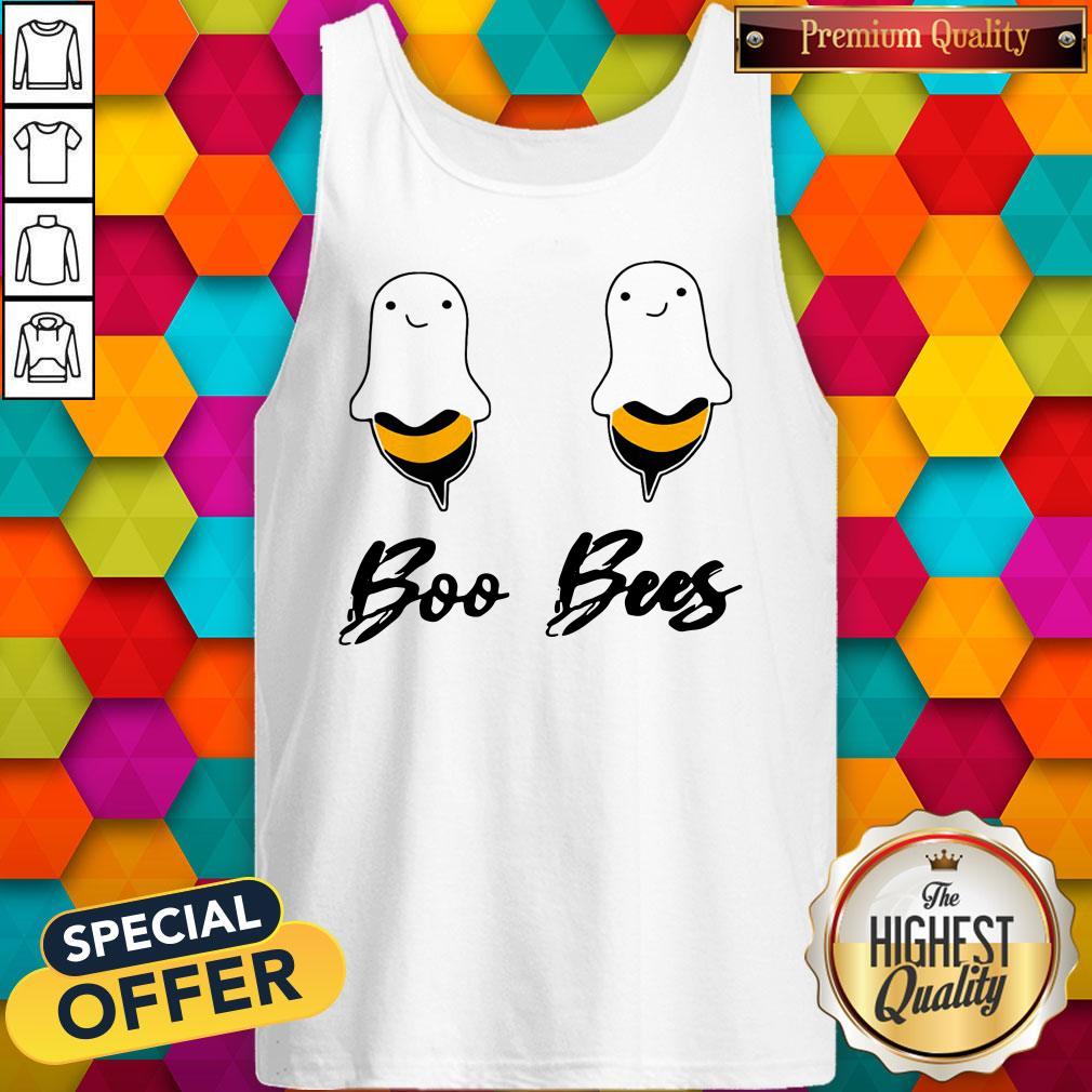 Good Ghost Boo Bees Halloween Shirt - Image 4