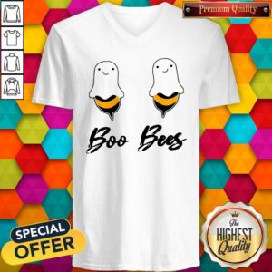 Alternative view of Good Ghost Boo Bees Halloween Shirt