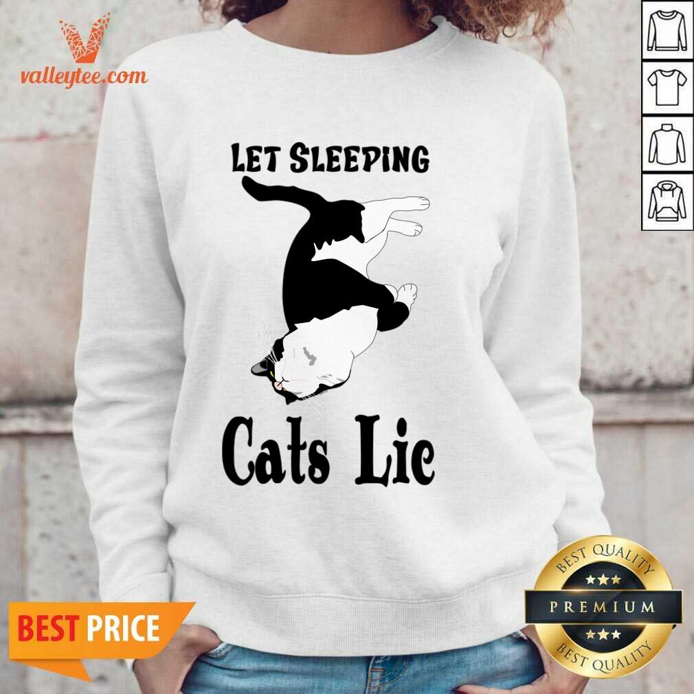 Let Sleeping Cats Lie Shirt - Image 3
