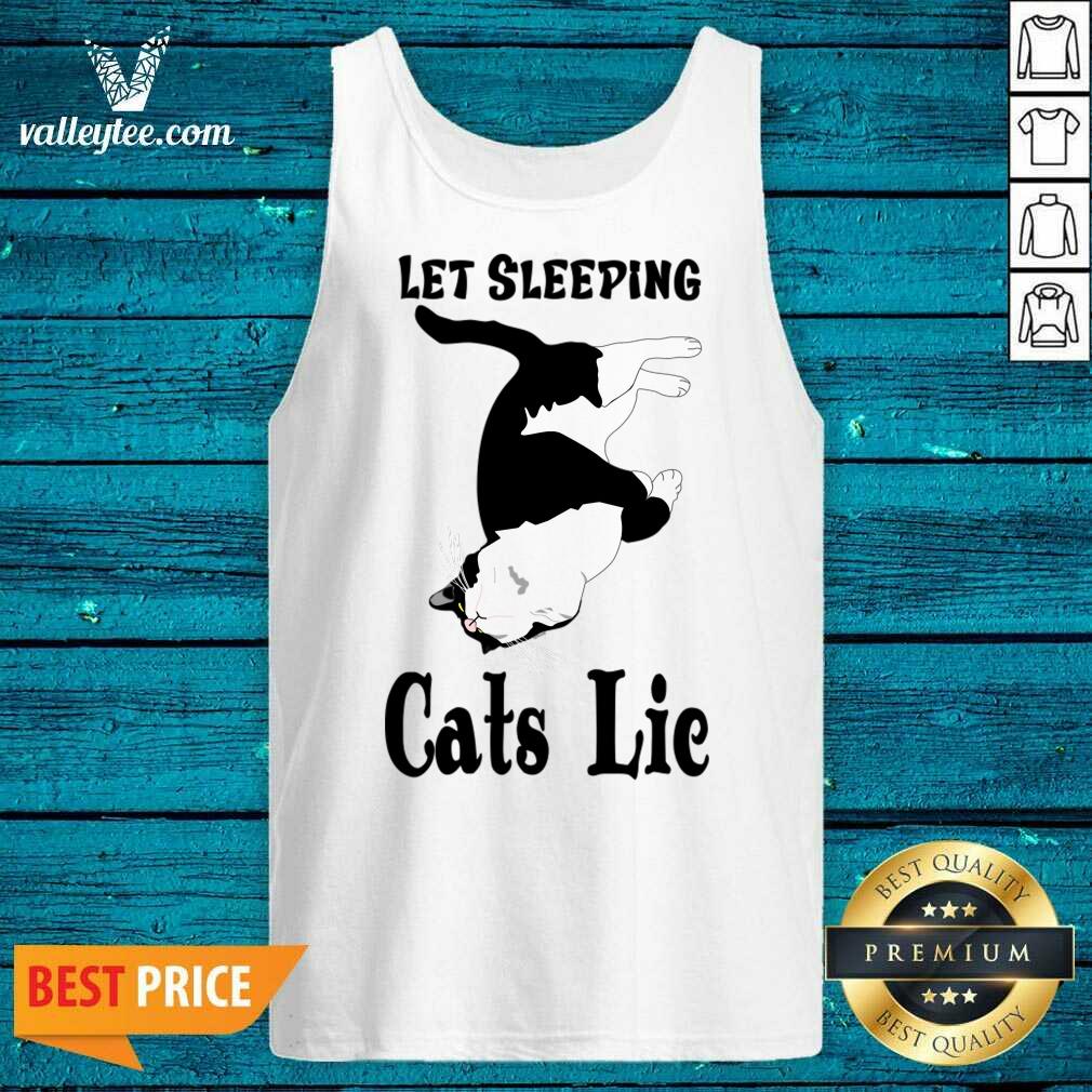 Let Sleeping Cats Lie Shirt - Image 2