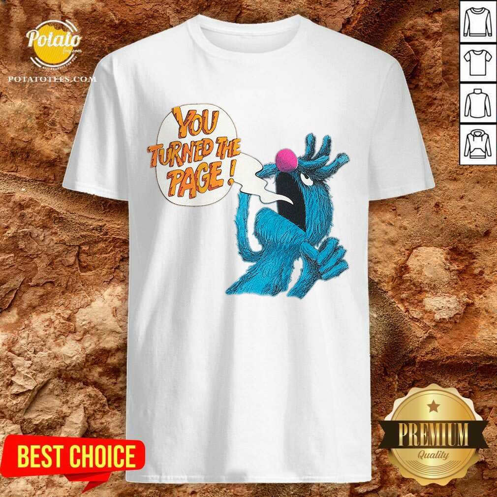 The Monster At The End Of This Book Shirt