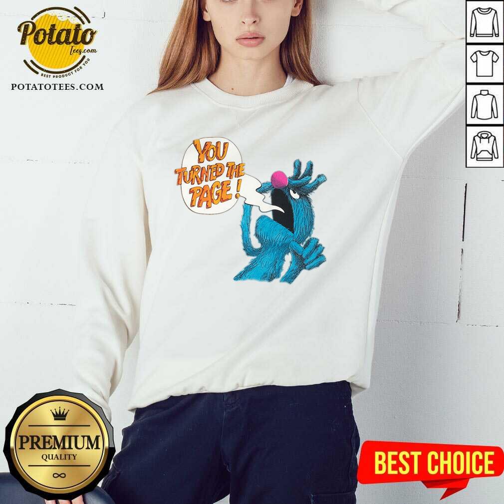 The Monster At The End Of This Book Shirt - Image 5